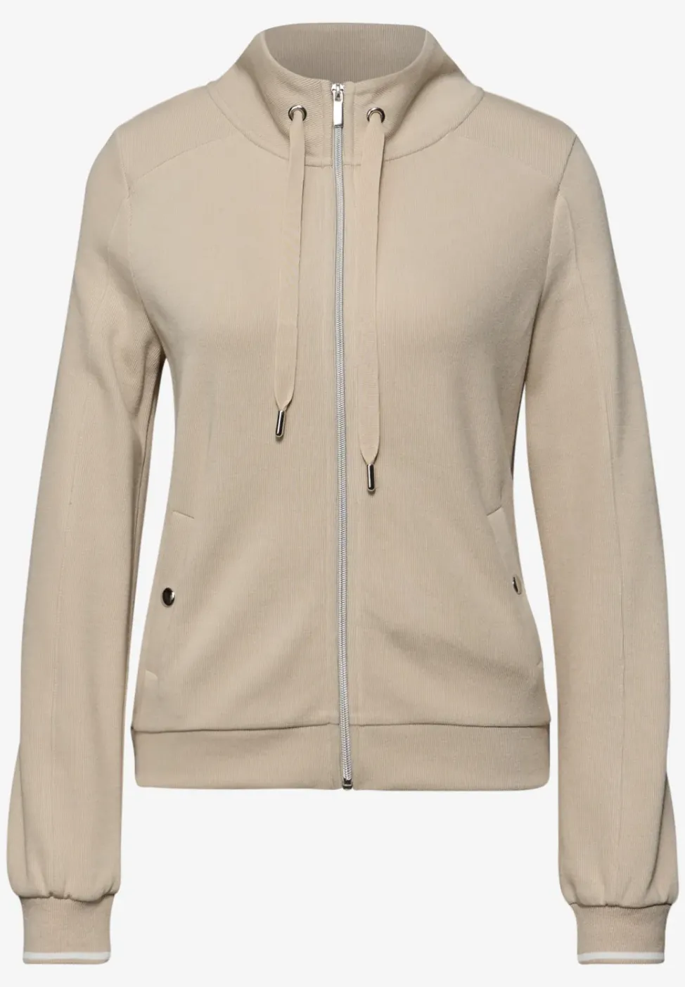 Zipper Jacke