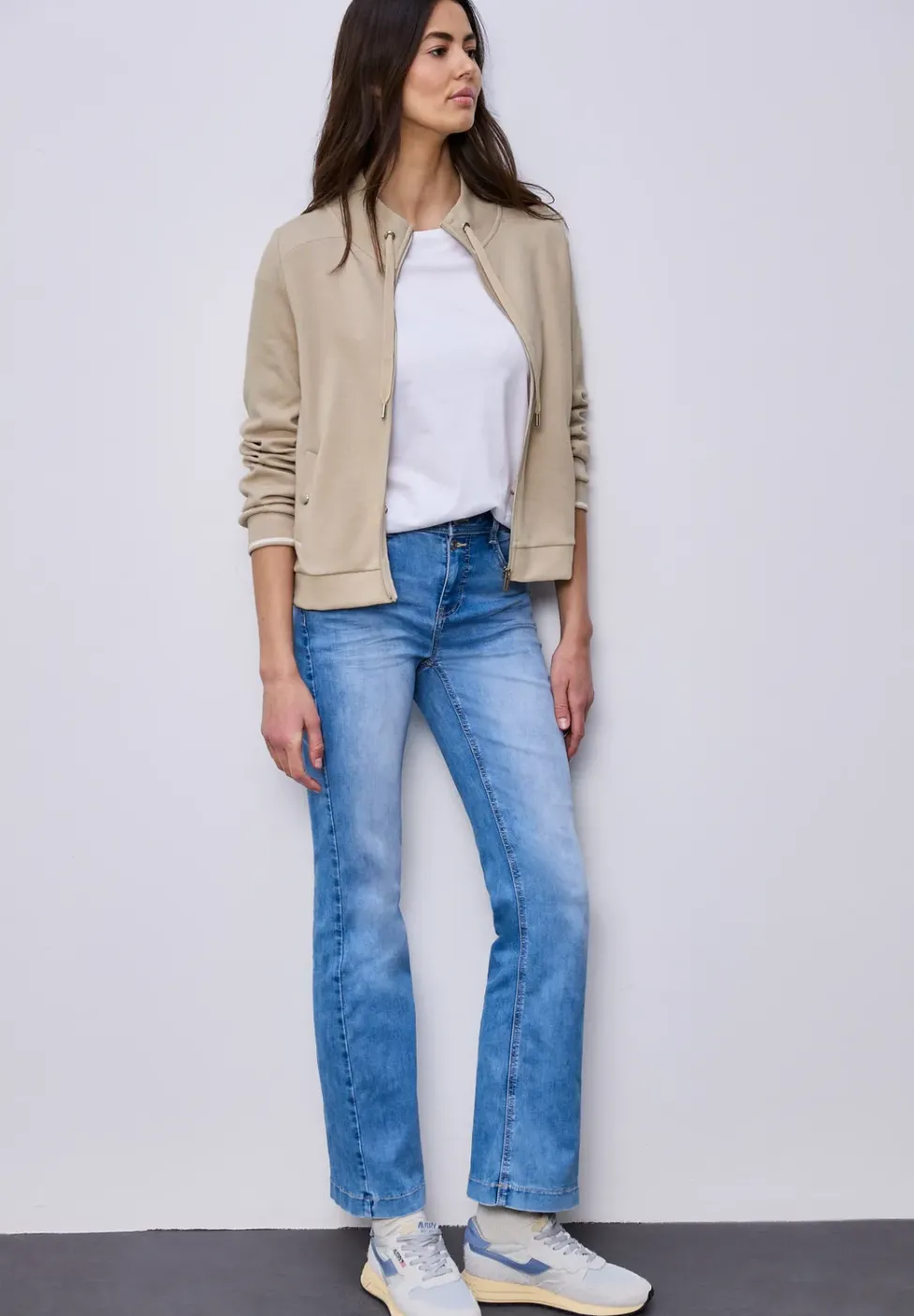 Zipper Jacke