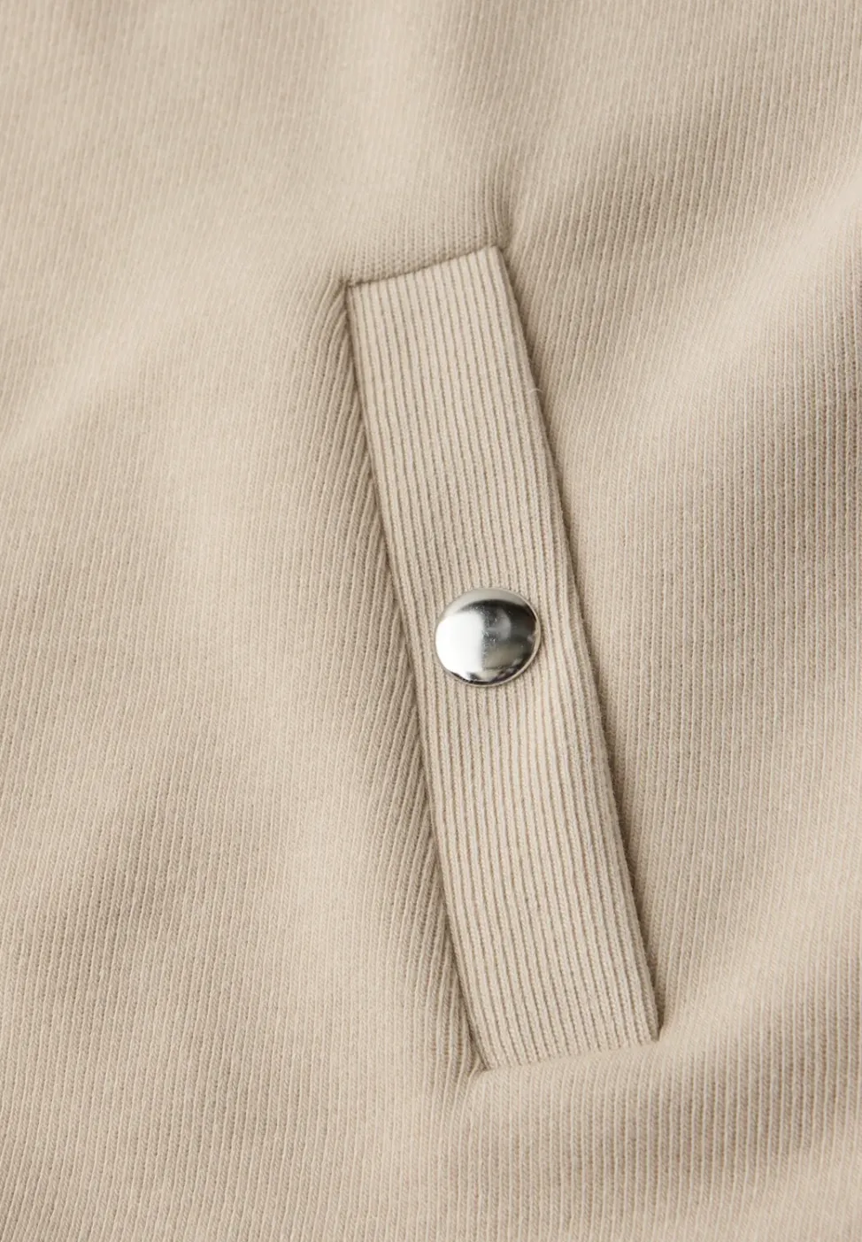Zipper Jacke