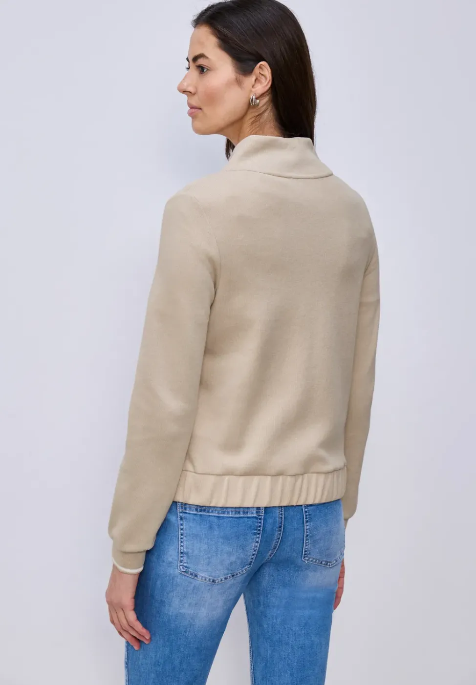 Zipper Jacke