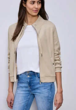 Zipper Jacke