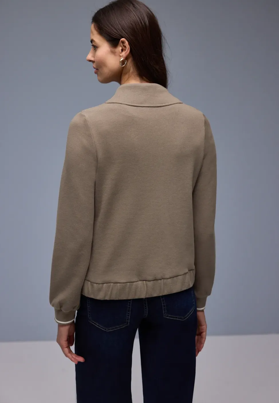 Zipper Jacke