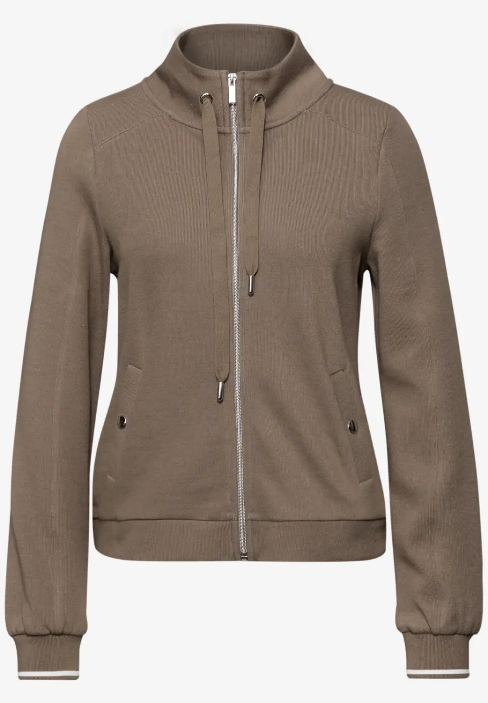 Zipper Jacke