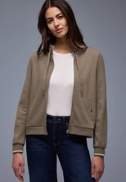 Zipper Jacke