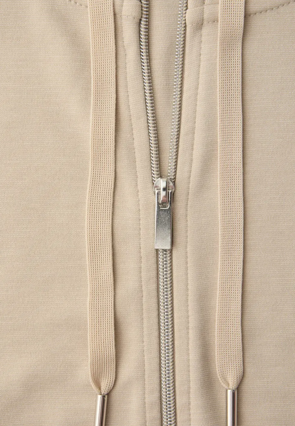 Zipper Jacke