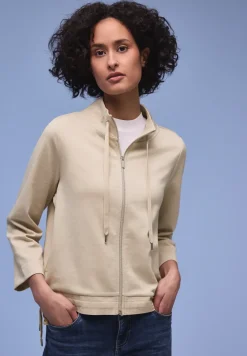 Zipper Jacke