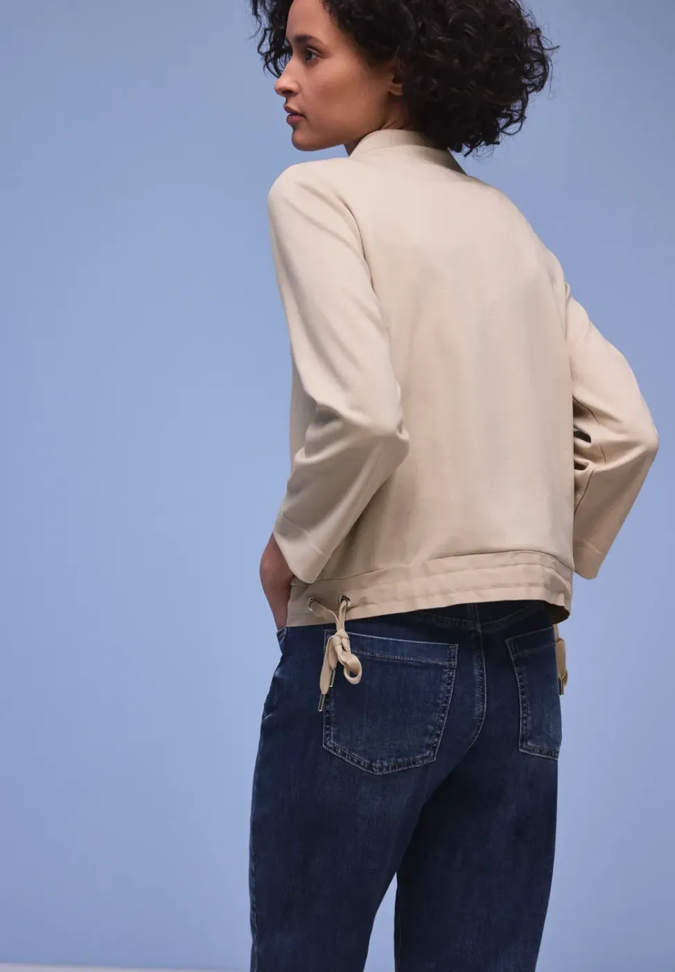 Zipper Jacke