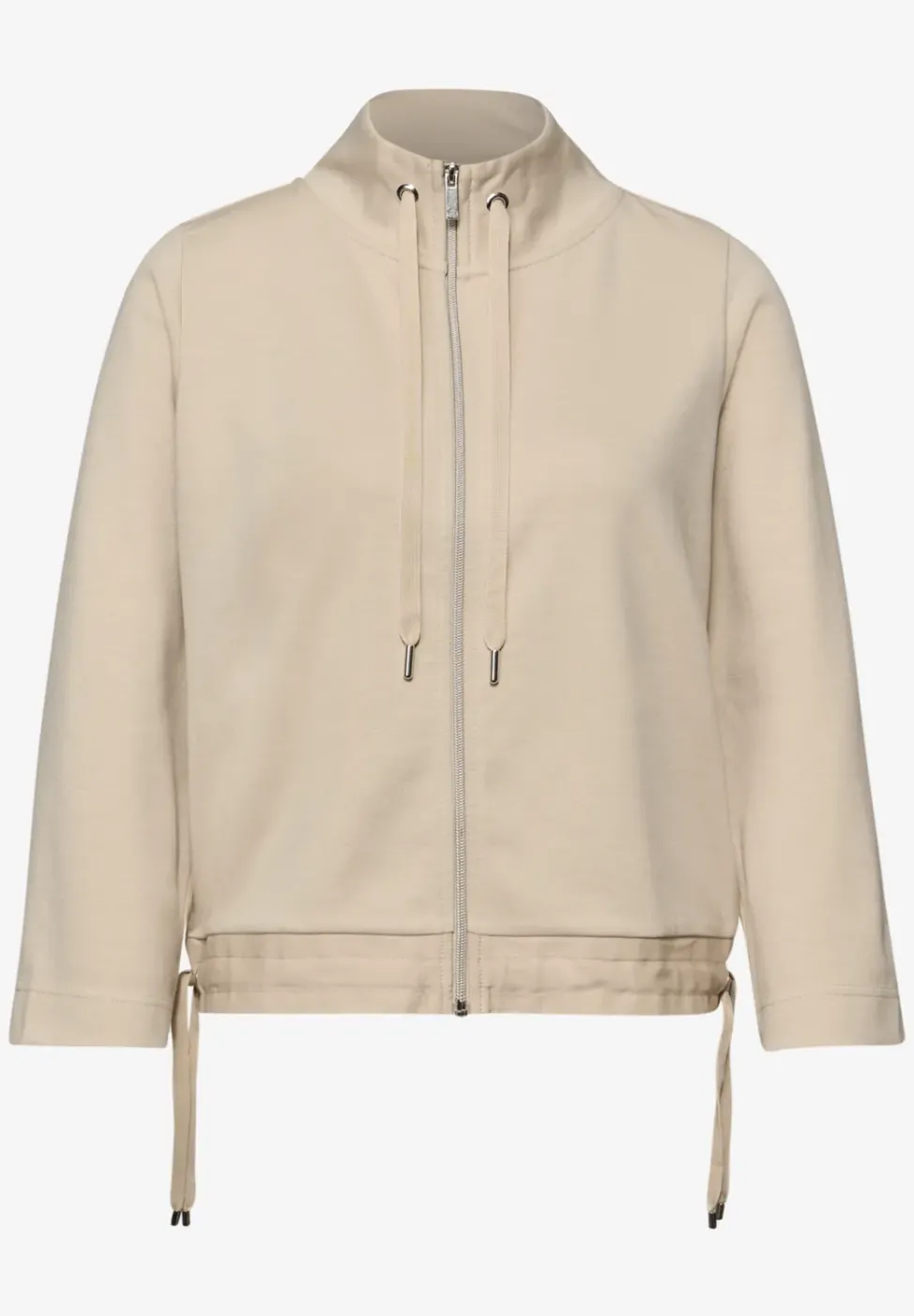 Zipper Jacke