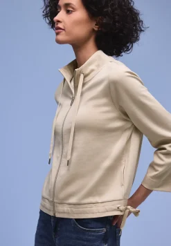 Zipper Jacke
