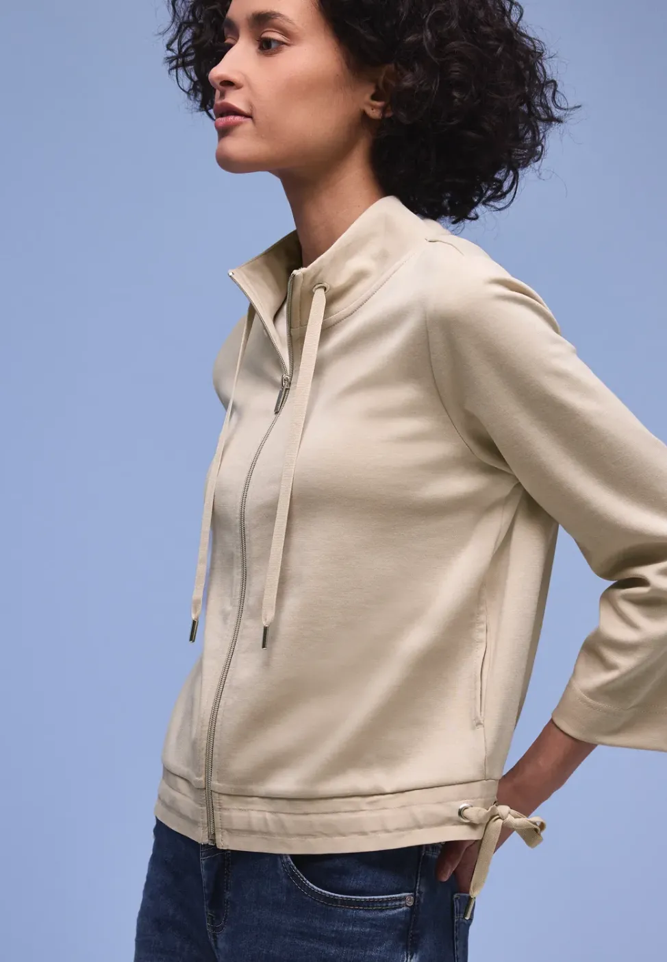 Zipper Jacke