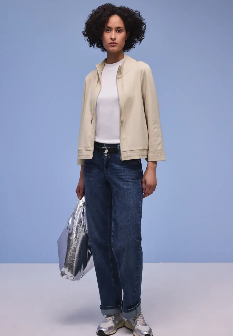 Zipper Jacke