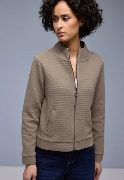 Zipper Jacke