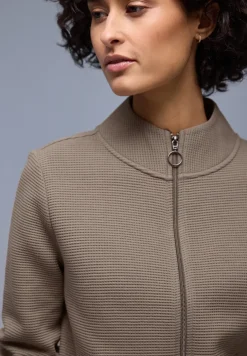 Zipper Jacke