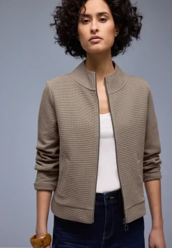 Zipper Jacke
