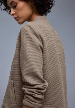 Zipper Jacke
