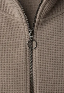 Zipper Jacke