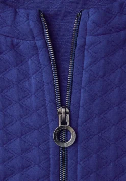 Zipper Jacke mit Struktur